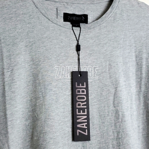 Zanerobe Other - Zanerobe Men's Gray Long Sleeve Tshirt Size M